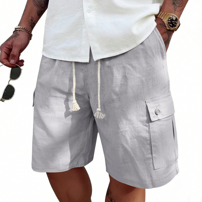 Aitor | Pantalones cargo cortos ligeros para hombre