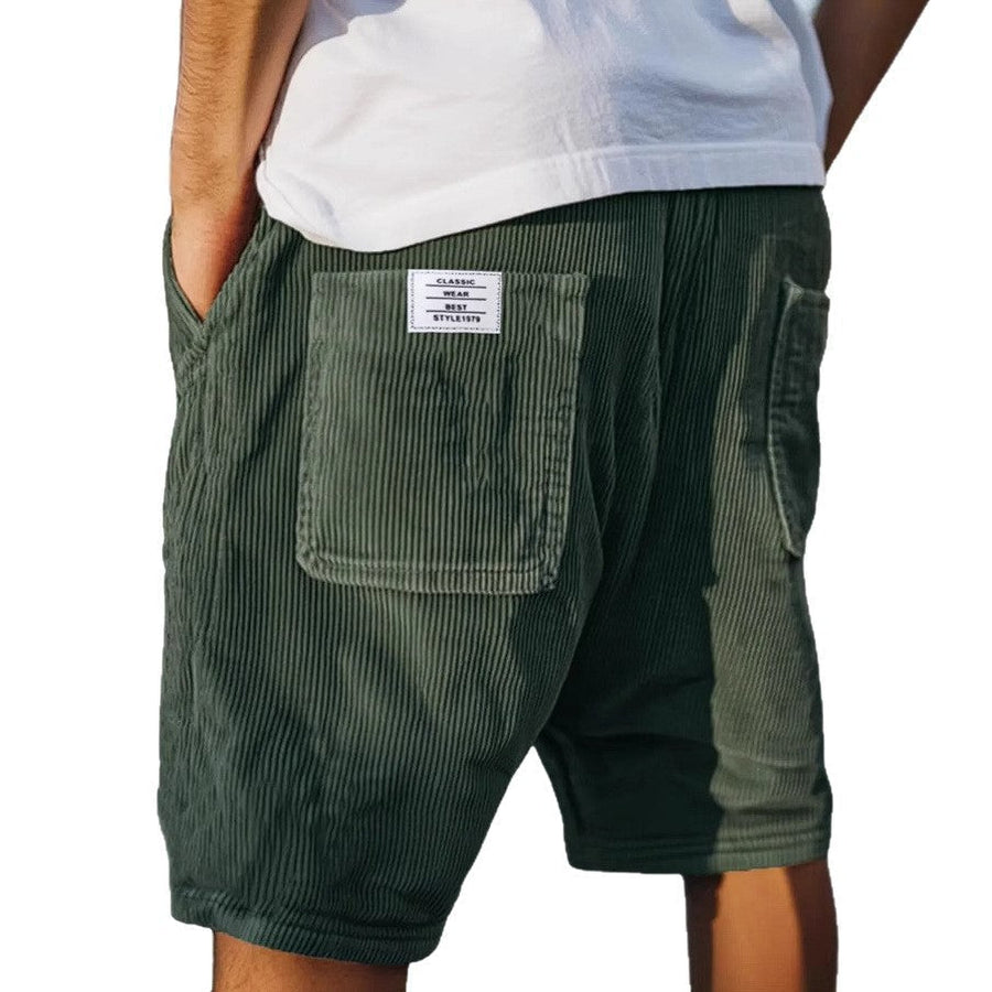 Paloma | Pantalones cortos elegantes de terciopelo