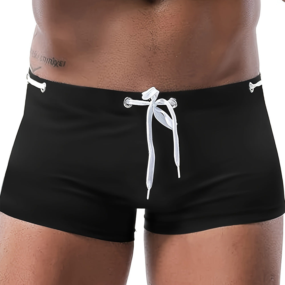 Gina | Bóxer de baño minimalista elegante