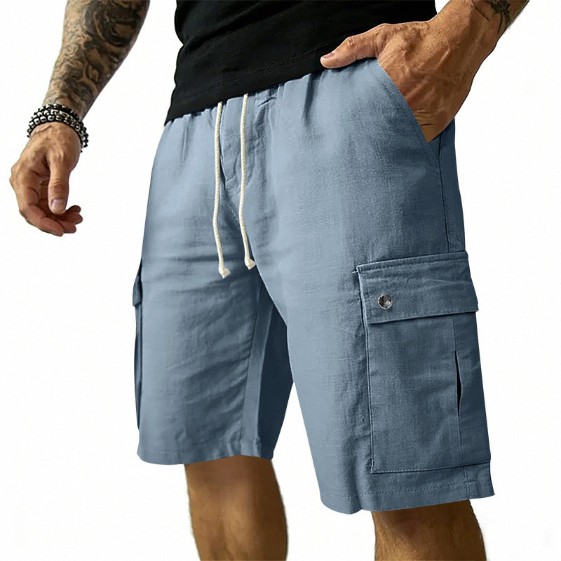 Aitor | Pantalones cargo cortos ligeros para hombre