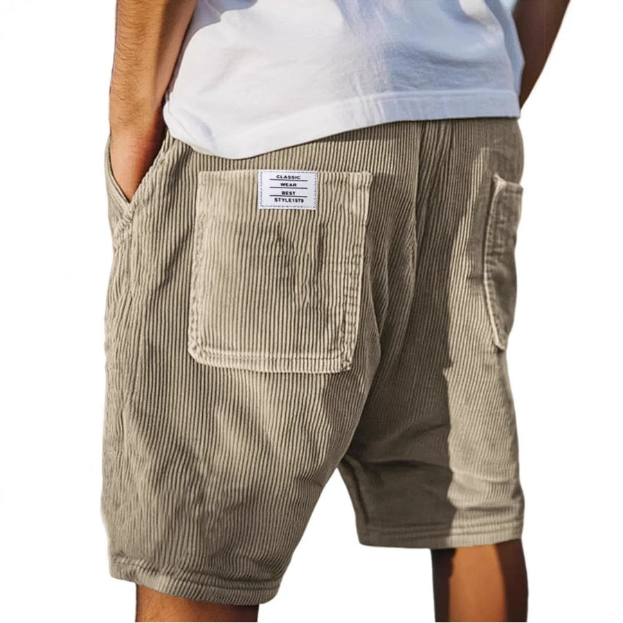 Paloma | Pantalones cortos elegantes de terciopelo
