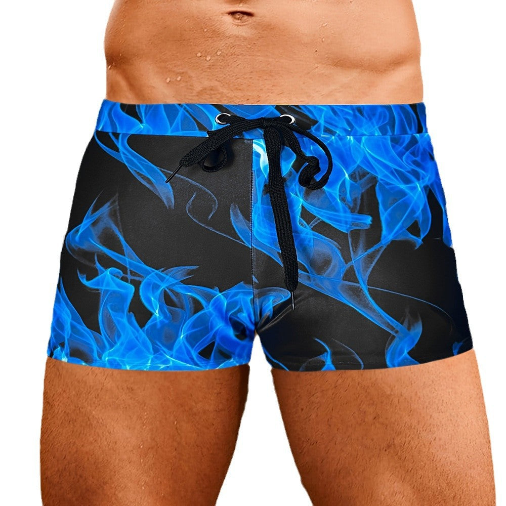 Lena | Bañador Blue Flame
