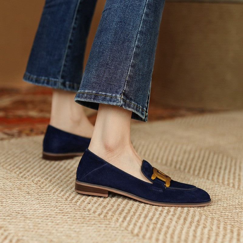 Pilar | Mocasines de piel para mujer