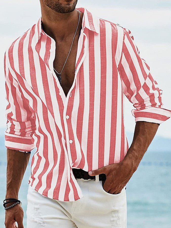 Gema | Camisa de rayas Streep