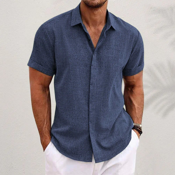 Olalla | Camisa clásica de lino