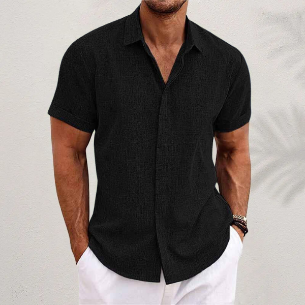 César | Camisa vintage de manga larga