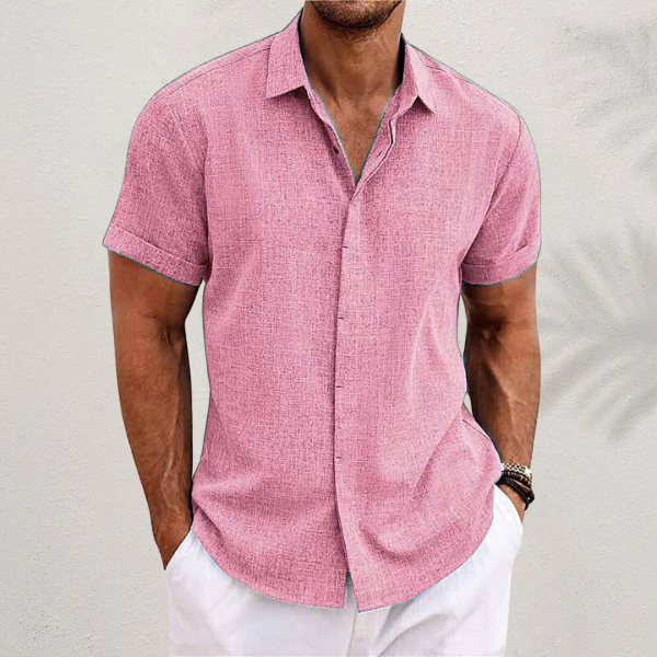 César | Camisa vintage de manga larga