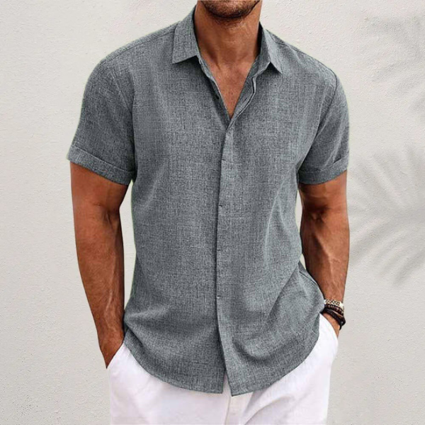 César | Camisa vintage de manga larga