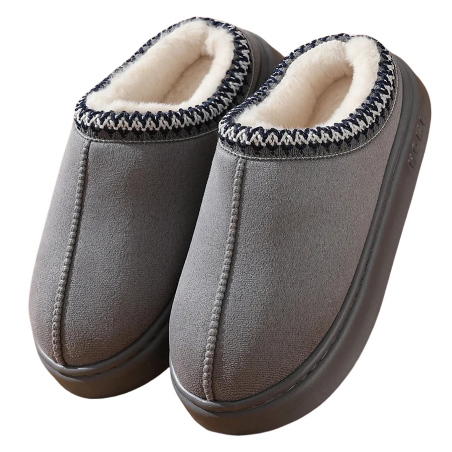 Amparo | Zapatillas de casa con forro cálido