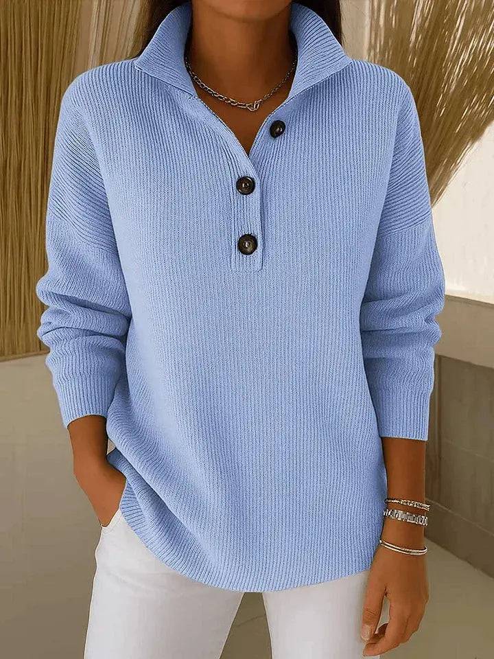 Jersey Polo con Cuello de Pico Amparo