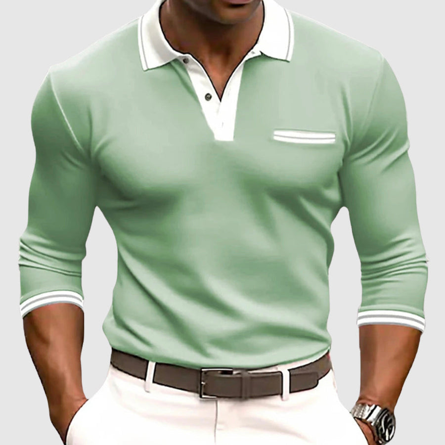 Urbano | Camisa con detalles en contraste