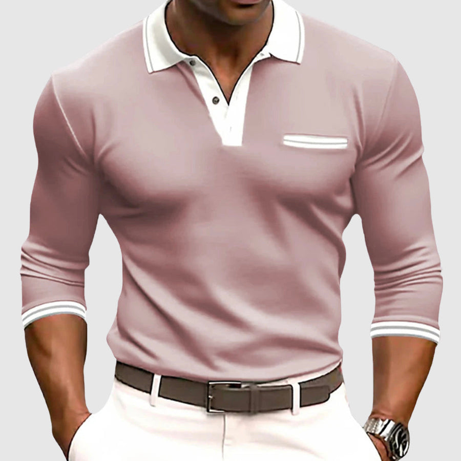 Urbano | Camisa con detalles en contraste