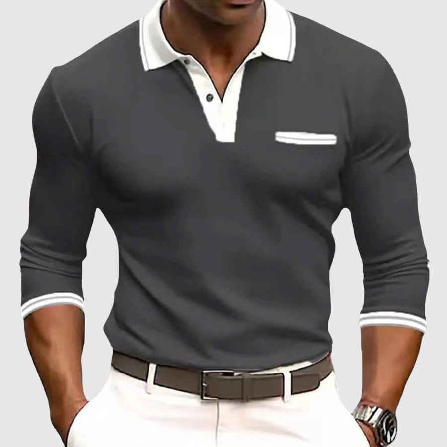 Urbano | Camisa con detalles en contraste