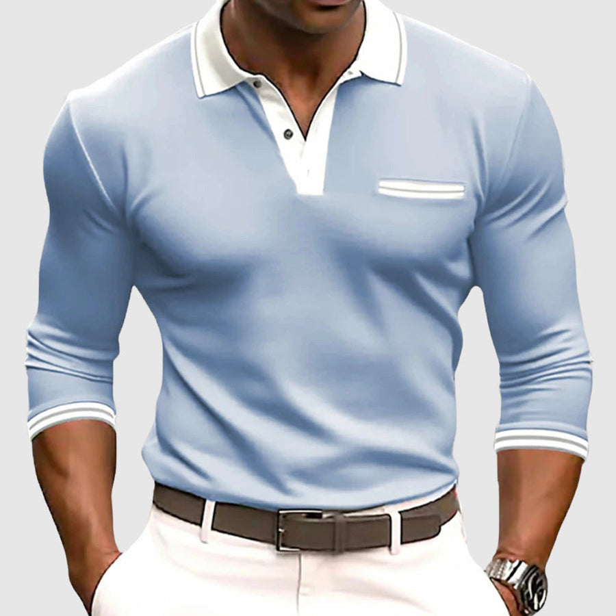 Urbano | Camisa con detalles en contraste