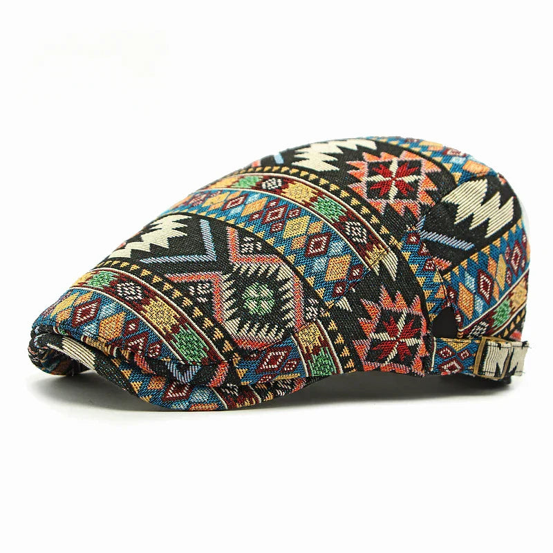 Sara | Gorra vintage colorida para hombre