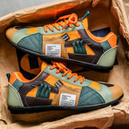 Zapatillas retro de colores de Noura Madrid