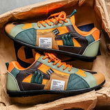 Zapatillas retro de colores