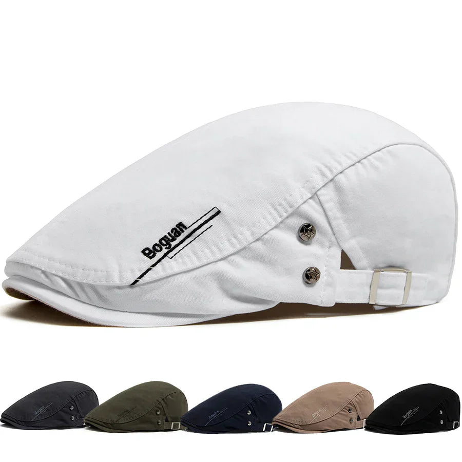 Amaia | Gorra vintage con detalle de nudo