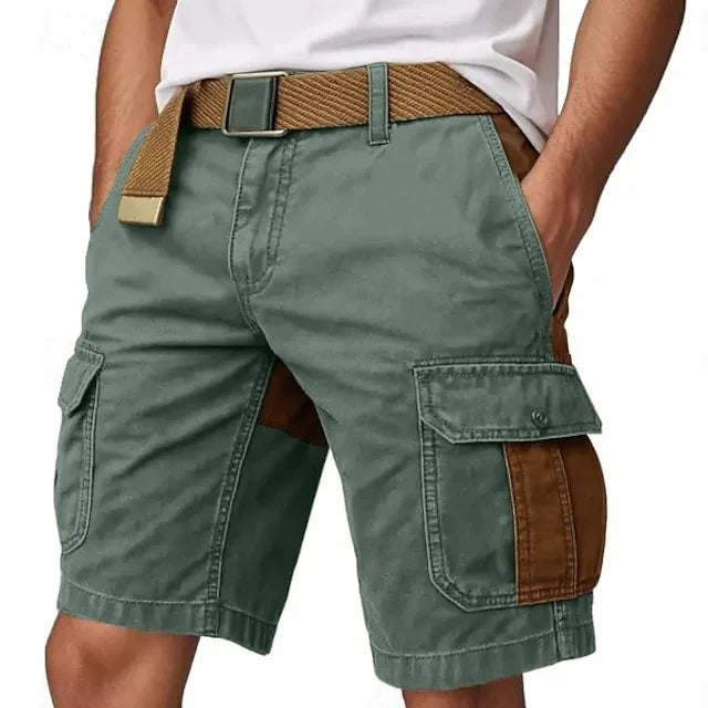 Patxi | Pantalones cargo de verano en algodón