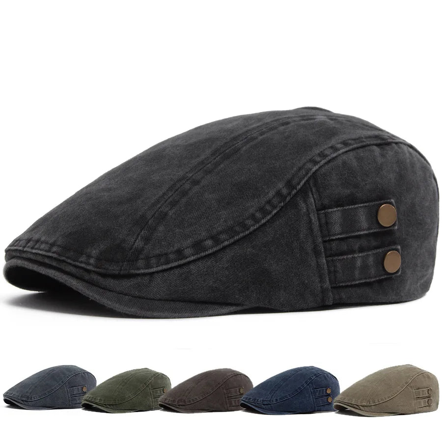 Katia | Gorra vintage para hombre