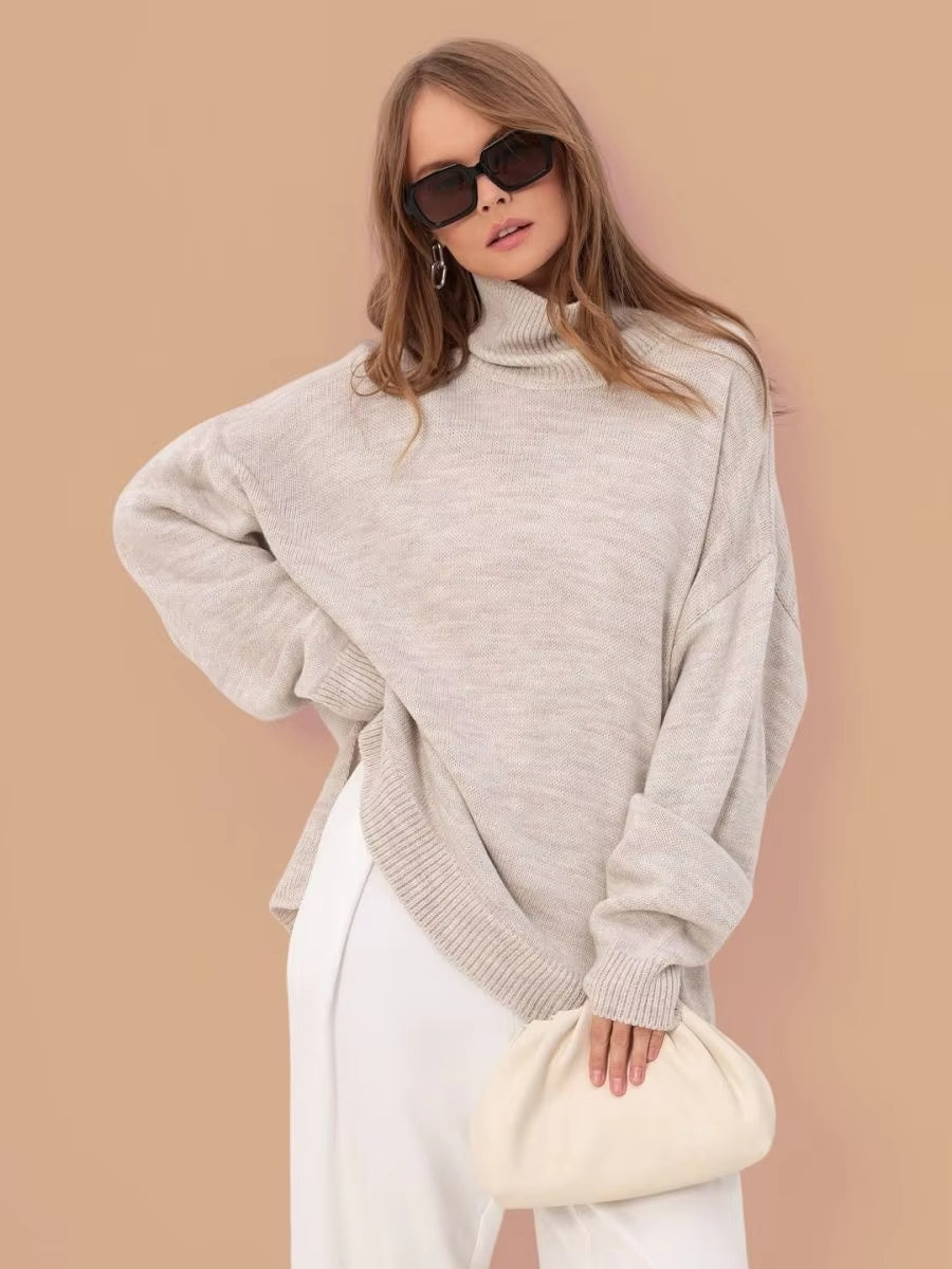 Katia | Jersey oversize con abertura