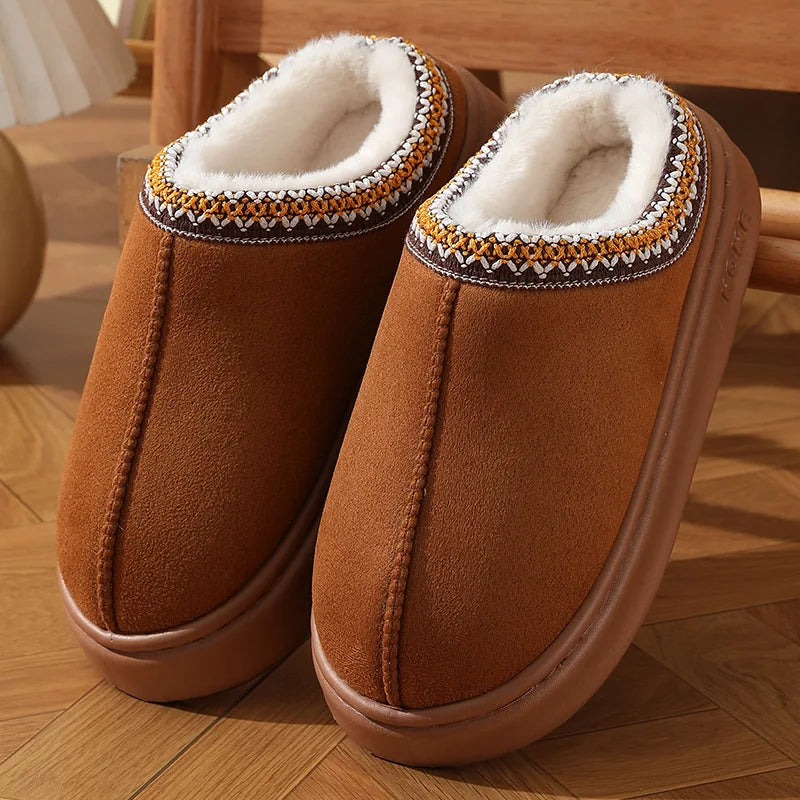 Amparo | Zapatillas de casa con forro cálido