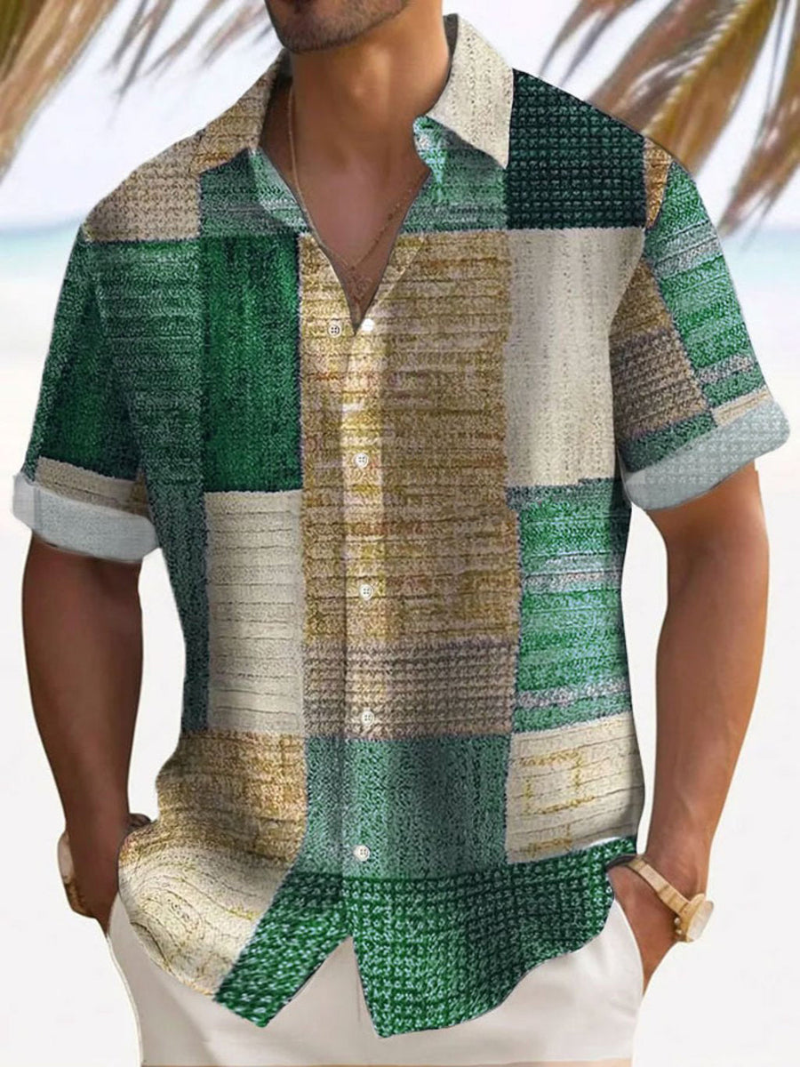 Mario | Camisa elegante de manga corta
