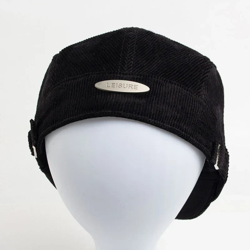 Gloria | Gorra de pana para hombre
