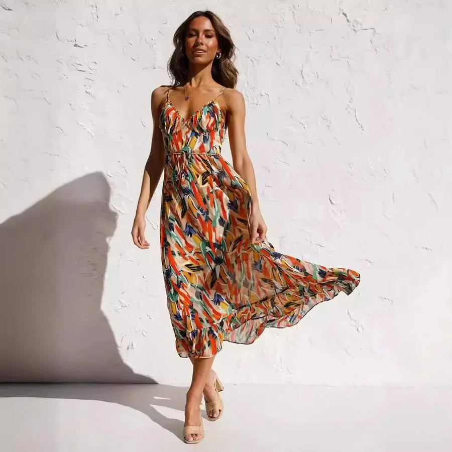 Adriana | Vestido Bohemio