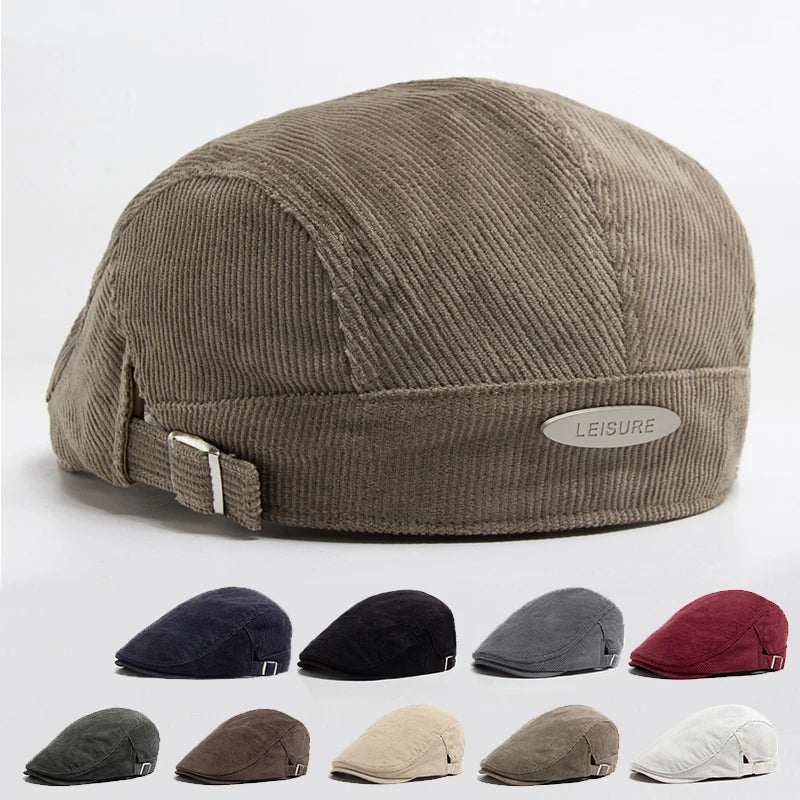 Gloria | Gorra de pana para hombre