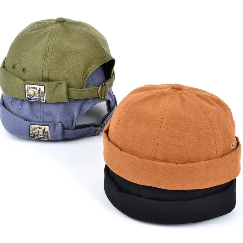 Queta | Gorra docker vintage