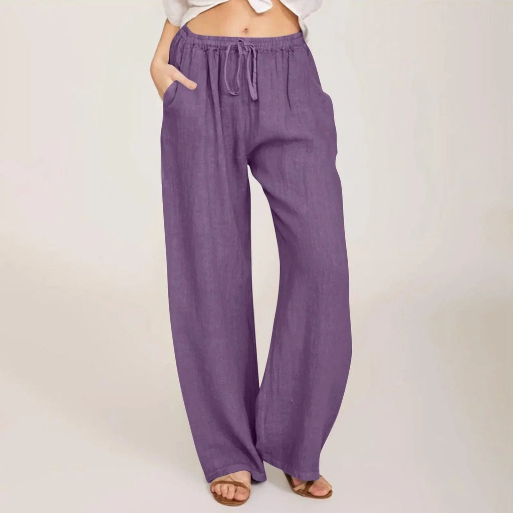 Xena | Pantalones cómodos de pierna ancha