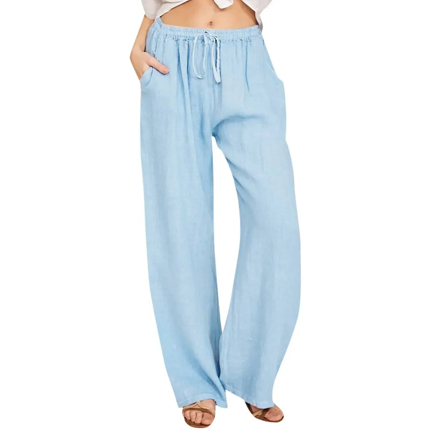 Xena | Pantalones cómodos de pierna ancha