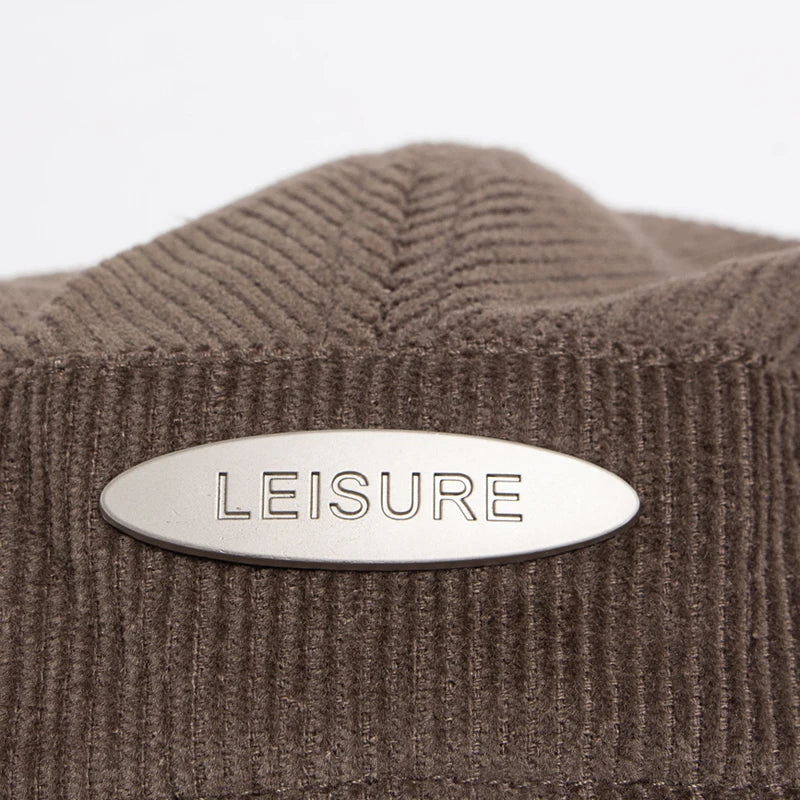 Gloria | Gorra de pana para hombre