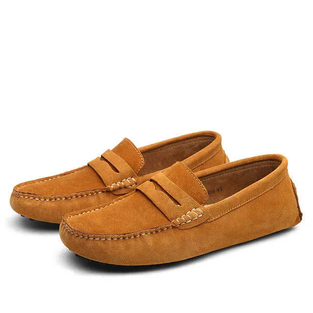 Marina | Mocasines Marina en ante