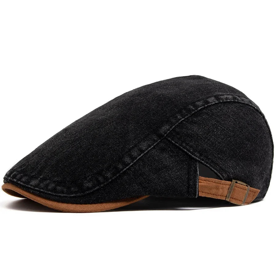 Elena | Gorra de denim para hombre