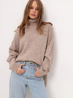 Katia | Jersey oversize con abertura