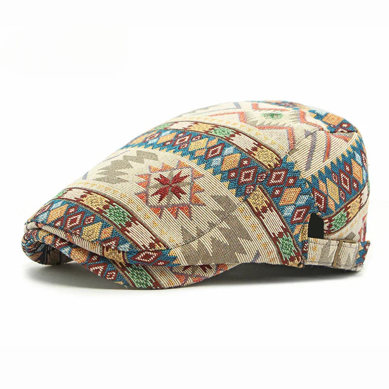 Sara | Gorra vintage colorida para hombre