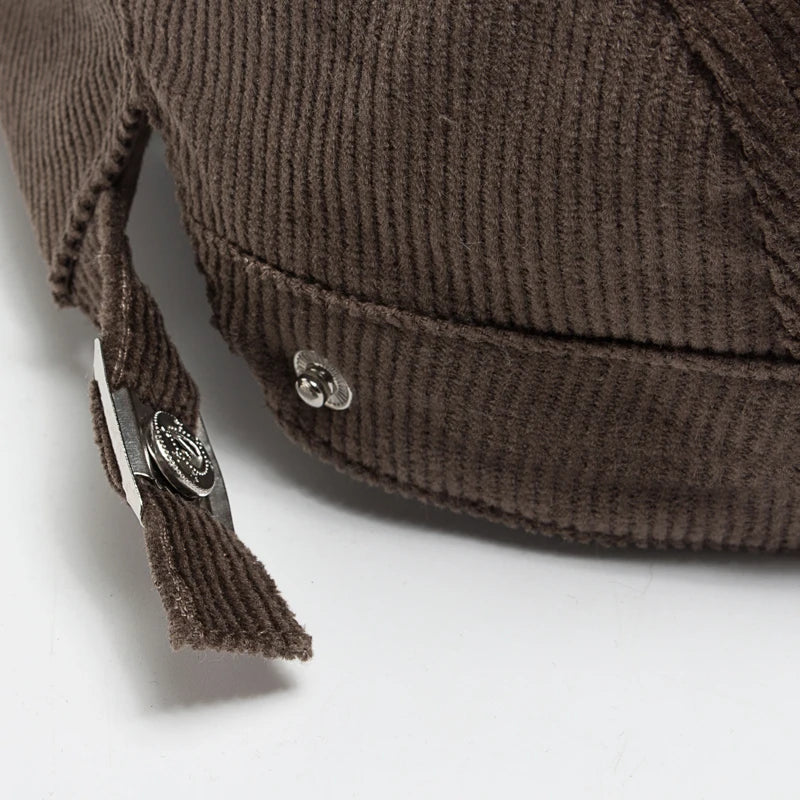 Gloria | Gorra de pana para hombre