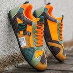 Zapatillas retro de colores de Noura Madrid