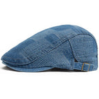 Julia | Gorra de denim para hombre