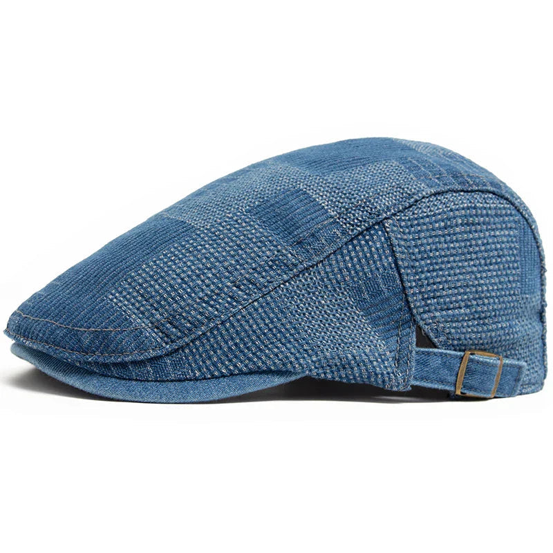 Julia | Gorra de denim para hombre