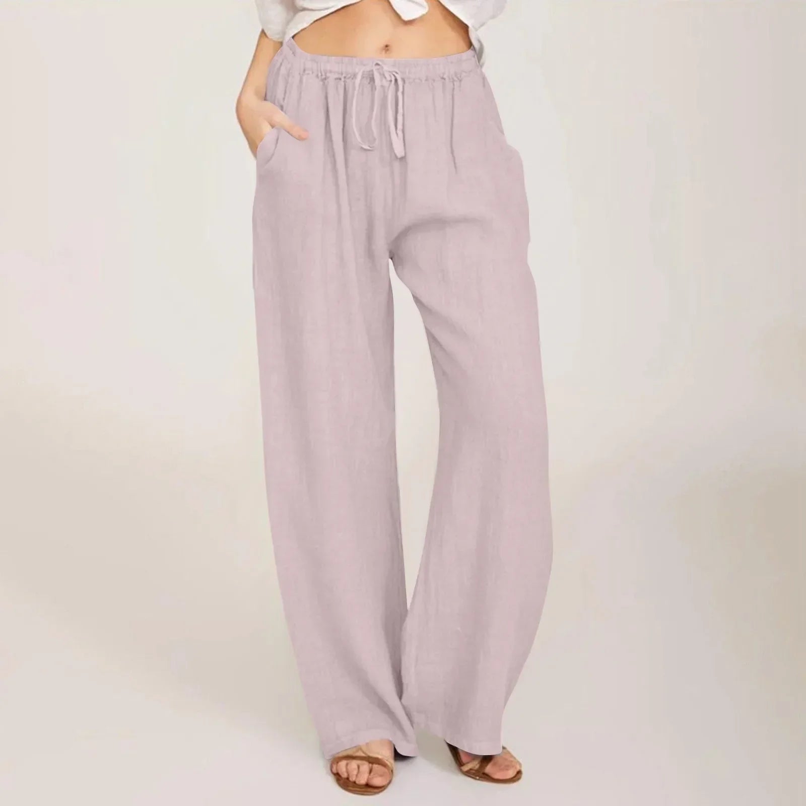 Xena | Pantalones cómodos de pierna ancha