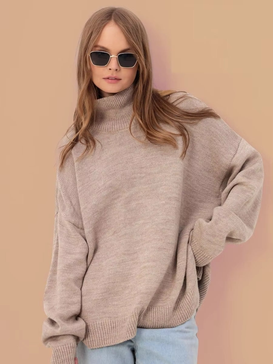 Katia | Jersey oversize con abertura