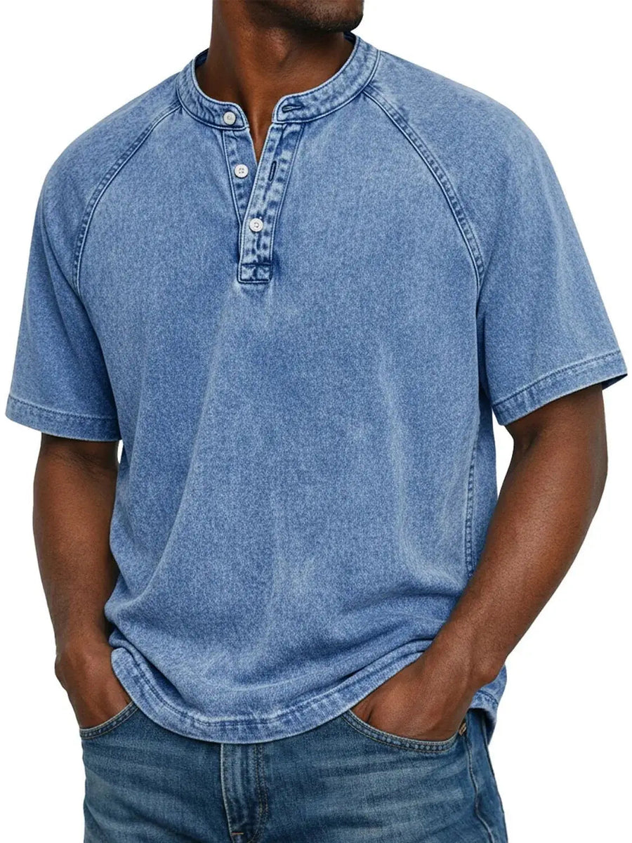 Feli | Camisa vintage con botones para hombre