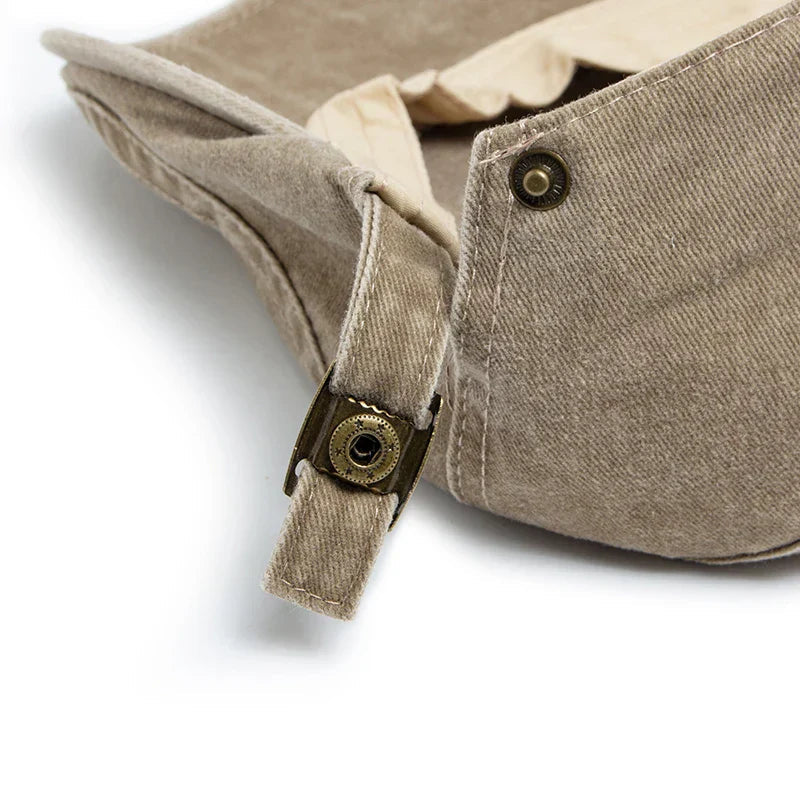 Delia | Boina plana vintage
