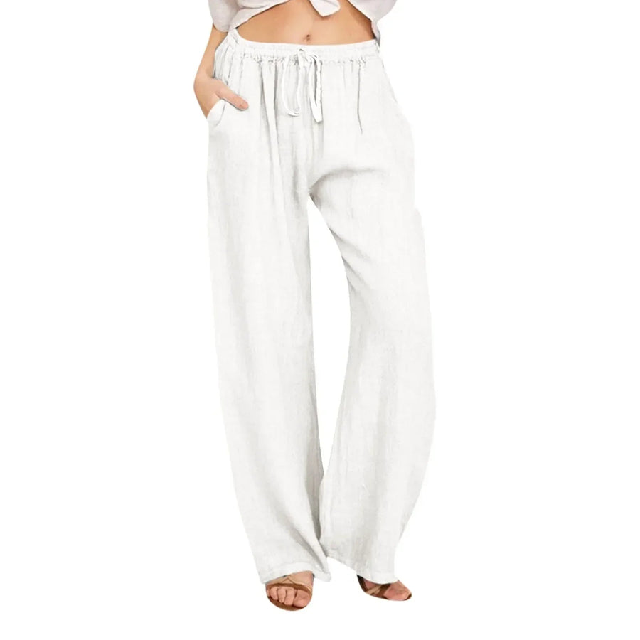 Xena | Pantalones cómodos de pierna ancha