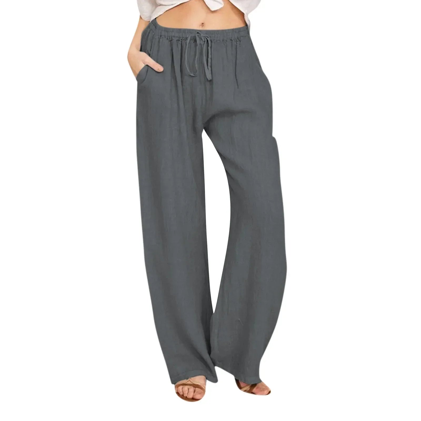 Xena | Pantalones cómodos de pierna ancha