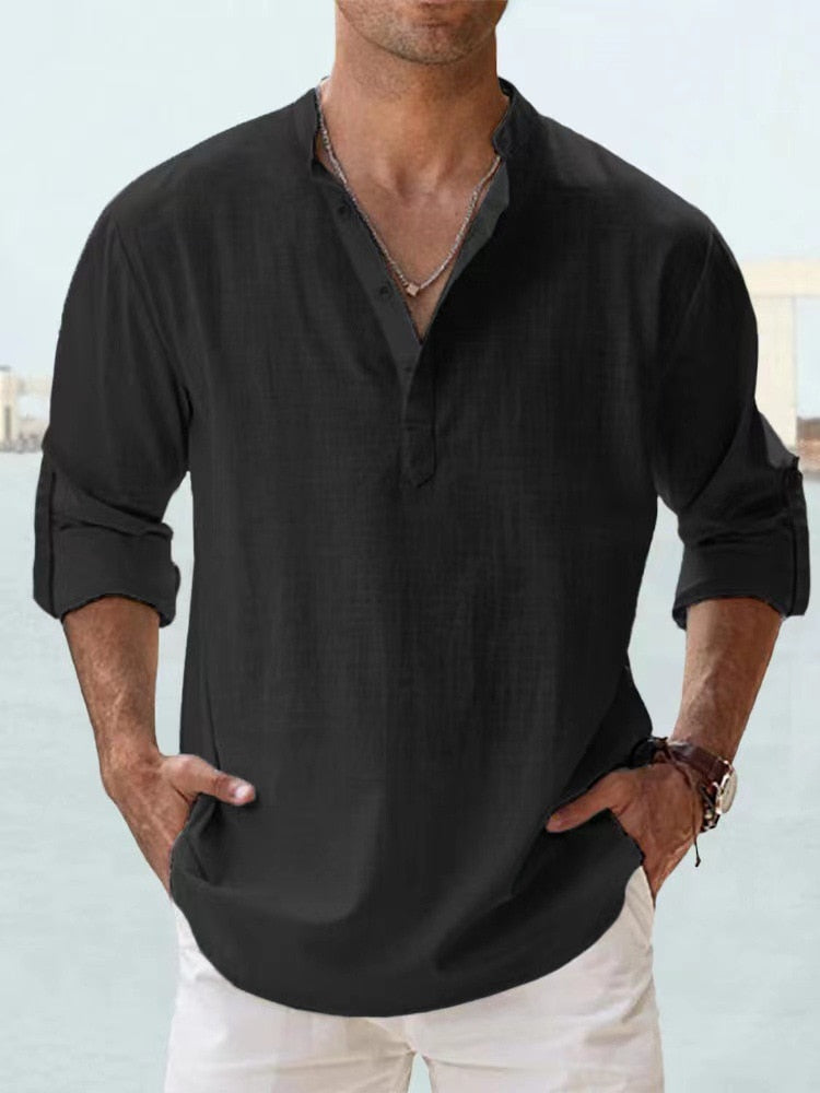 Hana | Camisa de lino