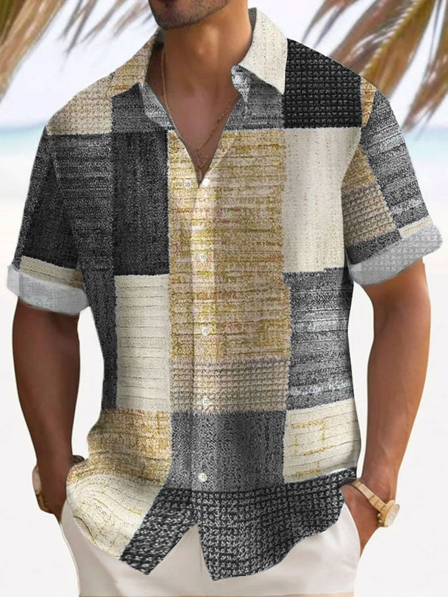 Mario | Camisa elegante de manga corta